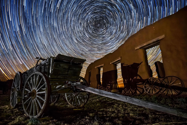 Illustration for article titled Escape Cruel Reality for Three Minutes With This Glorious Desert Night Time Lapse